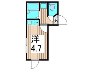 ﾘｯｼｪﾙ綾瀬の物件間取画像